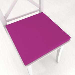 Biante Čtvercový podsedák Rongo RG-092 Purpurový - 38x38x3 cm