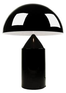 Oluce - Atollo Stolní Lampa Medium Black - Lampemesteren