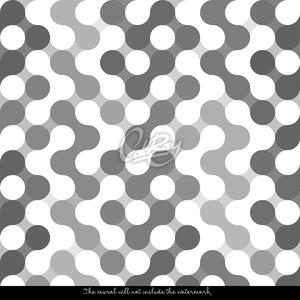 Fototapeta Optická iluze v odstínech šedi Samolepící 250x250cm