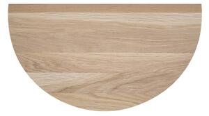 Nástěnná polička Oak Wood Natural 32 cm