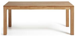 Dubový rozkládací jídelní stůl Kave Home Isbel 180/260 x 90 cm