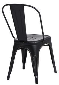 Židle Paris Antique černá