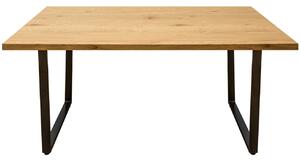Moebel Living Dubový jídelní stůl Boden 160x90 cm