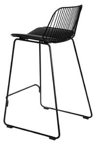 Barová židle Dill Low černá