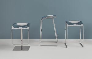 Pedrali Černá plastová barová židle Arod 510 76 cm
