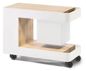 ICEBOY WHITE - mobilní bar/příruční stolek Exteriér | Ostatní zahradní vybavení