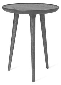 Mater - Accent Side Table Black Stained Oak Medium Ø45 - Lampemesteren
