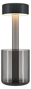 Maytoni MOD229TL-L3B3K3 - LED Stmívatelná přenosná stolní lampa 3W/5V černá/šedá