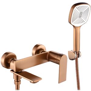Koupelnová baterie REA STORM - Brush Copper