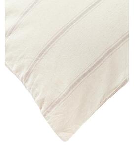 Povlak na polštář z prané bavlny s pruhy Caspian