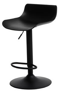 Barová stolička Bar One Simplet černá matná