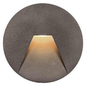LED Venkovní vestavné svítidlo SPACE LED/4W/230V IP65 šedá