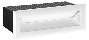 LED Venkovní vestavné svítidlo FLIK LED/3W/230V IP65 bílá