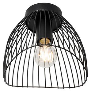 Designové stropní svítidlo černé 20 cm - Pua