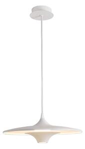 LED Lustr na lanku RENE LED/19W/230V CRI 90 bílá
