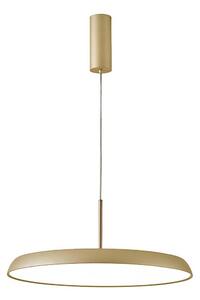 LED Lustr na lanku ART LED/41W/230V zlatá