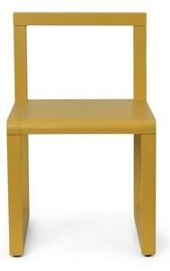 Ferm LIVING - Little Architect Chair Yellowferm LIVING - Lampemesteren