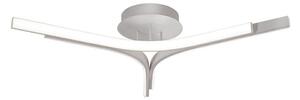 LED Přisazený lustr ALTA LED/30W/230V stříbrná