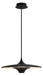 LED Lustr na lanku RENE LED/19W/230V CRI 90 černá
