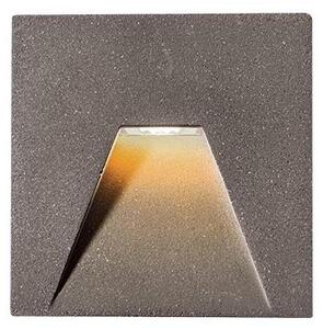 LED Venkovní vestavné svítidlo SPACE LED/4W/230V IP65 šedá