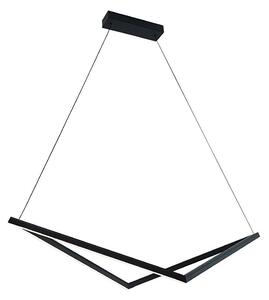 LED Lustr na lanku ISLA LED/32W/230V černá