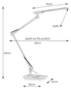 Markslöjd 105683 - LED Stolní lampa STUDY LED/5W/230V
