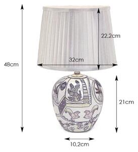 Markslöjd 105000 - Stolní lampa GÖTEBORG 1xE27/60W/230V