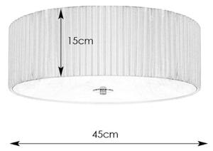 Markslöjd 107862 - Stropní svítidlo JACKIE 3xE14/40W/230V