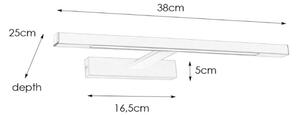 Markslöjd 107910 - LED Koupelnové osvětlení zrcadla NEPTUNUS LED/6W/230V IP44
