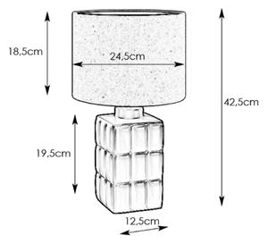 Markslöjd 108248 - Stolní lampa CUSCINI 1xE14/40W/230V
