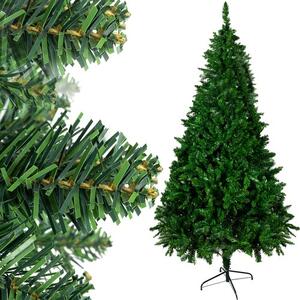 Ruhhy Umělý Vánoční stromek Jedle, zelená, 220 cm, PVC + kov