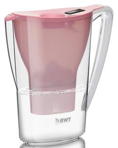 Filtrační konvice BWT ZBRE5051 Penguin Pink + filtr, 2,7l