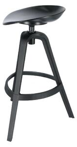 Barová stolička Banksy černá