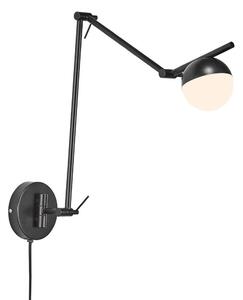 Nordlux - Contina Nástěnné Svítidlo Lamp/Stropní Lampa Black - Lampemesteren