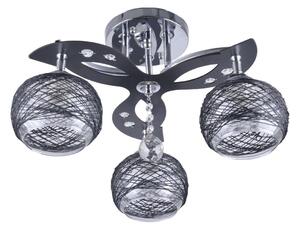 Klausen LY-3132 - Přisazený lustr CORD 3xE27/60W/230V