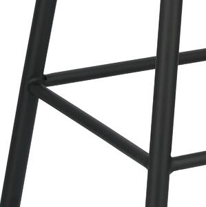 Barová židle Seattle černá