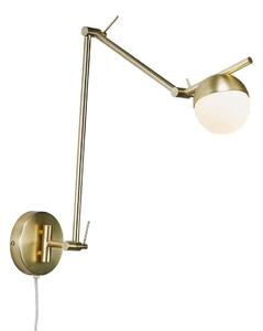Nordlux - Contina Nástěnné Svítidlo Lamp/Stropní Lampa Brass - Lampemesteren