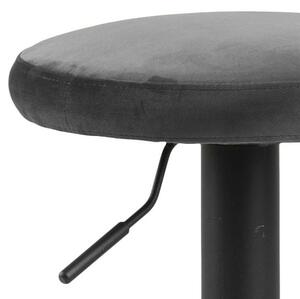 Barová židle Finch VIC tmavě šedá