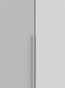 Modulární rohová šatní skříň Leon, Š 165 cm, více variant