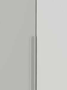 Modulární rohová šatní skříň Leon, Š 165 cm, více variant