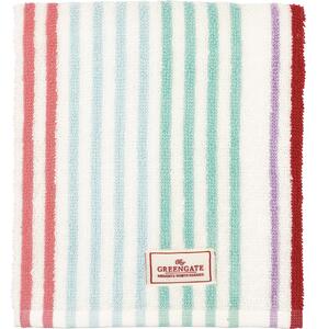 Bavlněný ručník Divia White 40 x 40 cm
