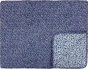 Prošívaný přehoz Dahla Blue 140 x 220 cm