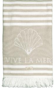 Bavlněná osuška Vive la Mer 140 x 70 cm