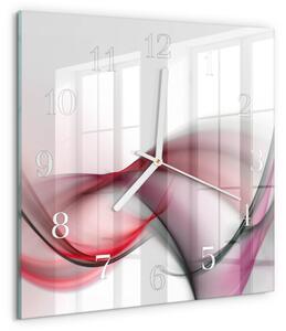 Skleněné hodiny Abstraktní umění zskb-30x30-00079635
