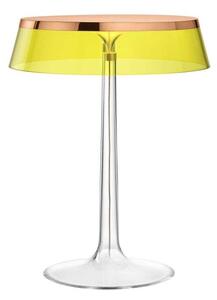 Flos - Bon Jour T Stolní Lampa Copper/Yellow - Lampemesteren