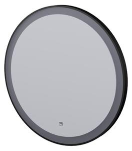Dřevojas kulaté zrcadlo OREO ZCO 80 s LED osvětlením, 004477