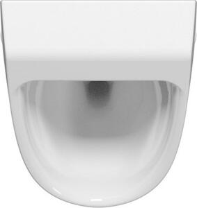 GSI SAND urinál se zakrytým přívodem vody 31x65 cm, bílá ExtraGlaze 909711