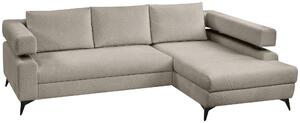 ROHOVÁ SEDAČKA, textil, Hom`in - Sedací soupravy