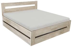 POSTEL, 180/200 cm, Linea Natura - Postele z masivu