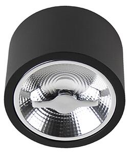 Moderní stropní bodové světlo černé AR111 vč. LED - Expert